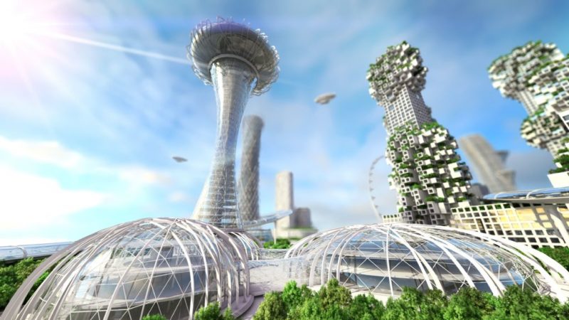 Buildings of the future